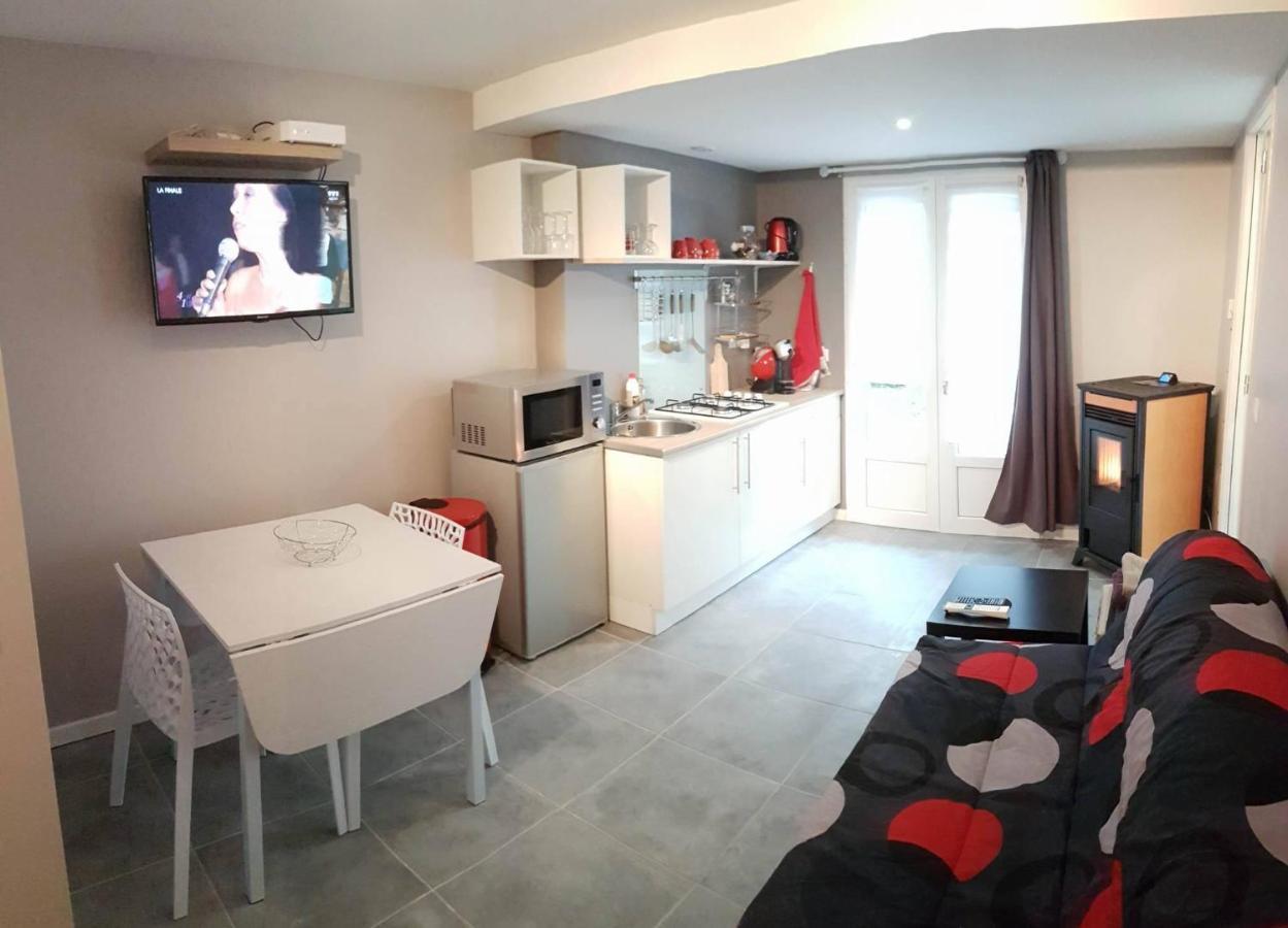 La Bulle Apartment Saint-Maurice  Luaran gambar